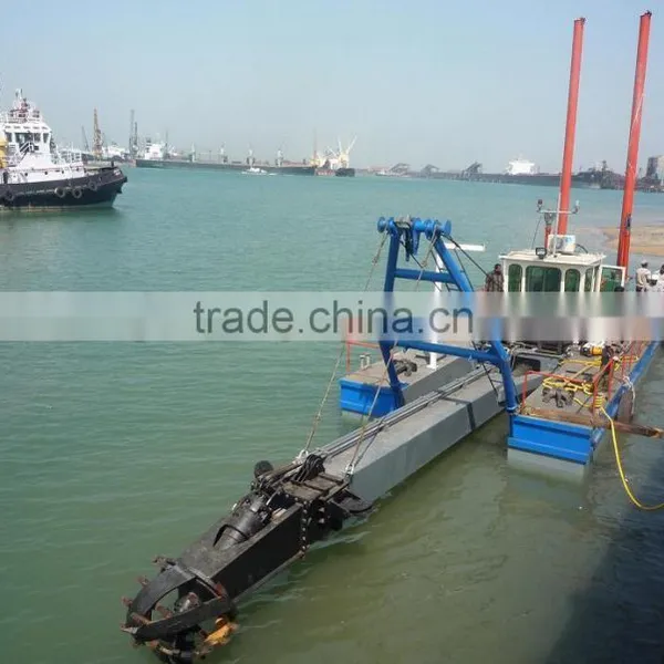 Rmini small River  Sea Sand Hydraulic Cutter Suction Dredger in China photo-3