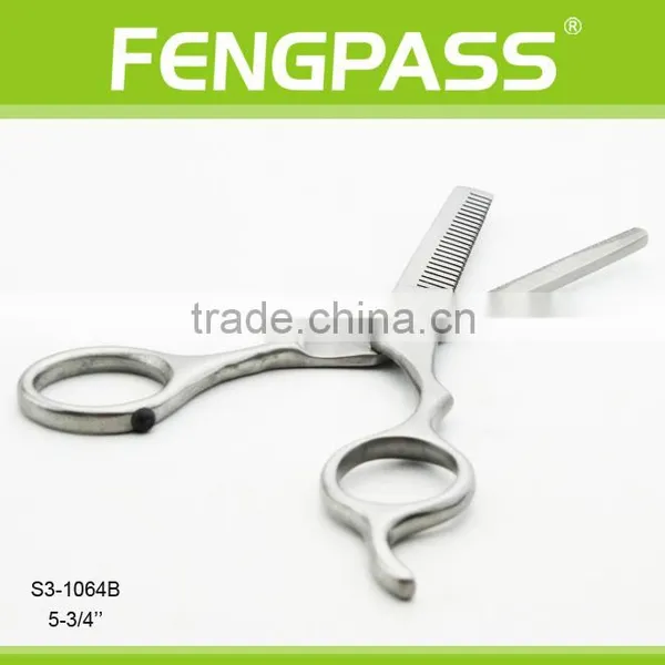S3-1064B 5-3/4" Inch 2CR13 Stainless Steel With PP Handle Hair Thining Scissors photo-3