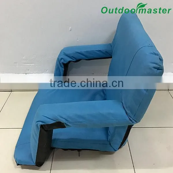 GYM Portable Adjustable Backpack Reclining Seat With Armrest photo-2