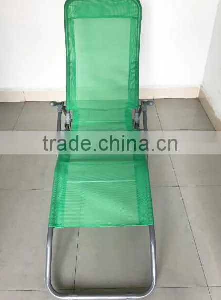 Simple and Cheap Reclining Beach Sunbed Cot photo-2