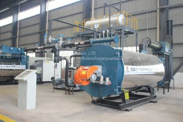 60 00 000 Kcal YY(Q)W Thermal Oil Boiler Manufacturer in China photo-4