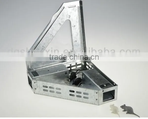 Multi-catch Clear Humane Live Repeater Mouse Rat Trap SX-5016CL photo-2