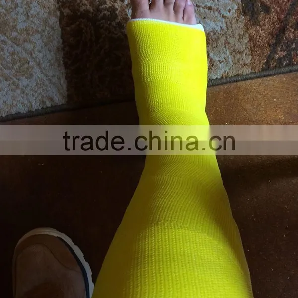 Yellow Fiberglass Casting Tape photo-3