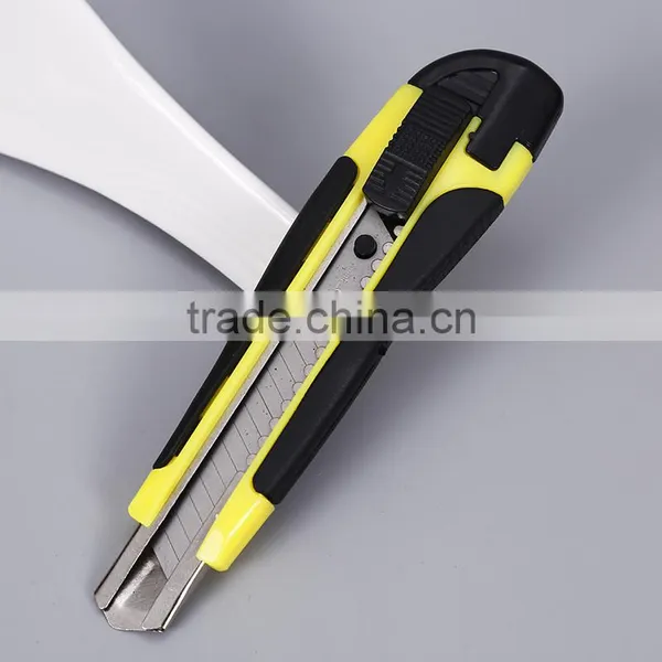 Hot Sale 18mm Utility Knife High Quality Tool Knife Fixed Blade Knife 2 Colors Student Psc Tool Knife photo-6