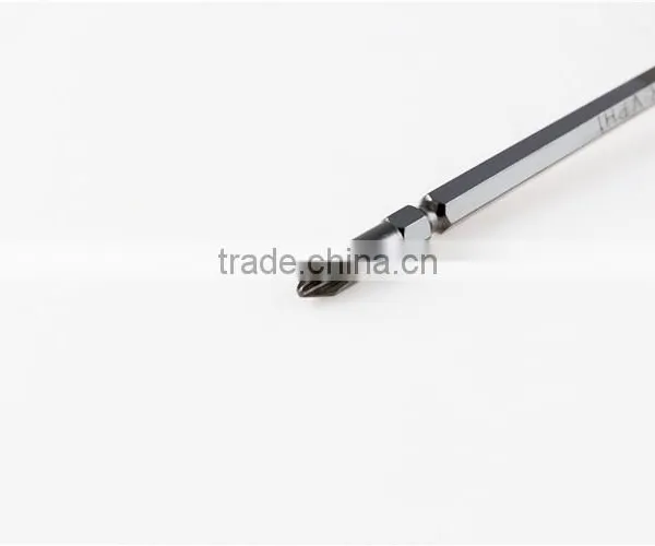 4'' 100mm Cr-V Dual-Functional Screwdriver With Plastic Handle photo-4