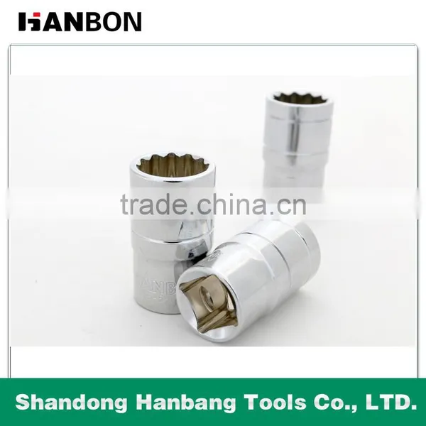 1/2"metric Mirror Socket With CR-V Material photo-2