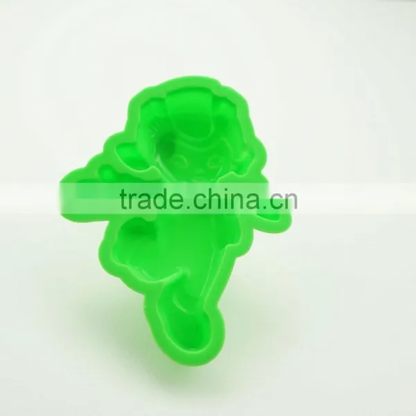 11179 Sweet Girl Shape Cake Decoration Fondant Silicone Mold photo-3