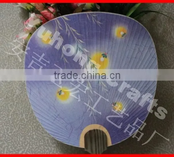 Traditional Japanese Round Fan photo-2