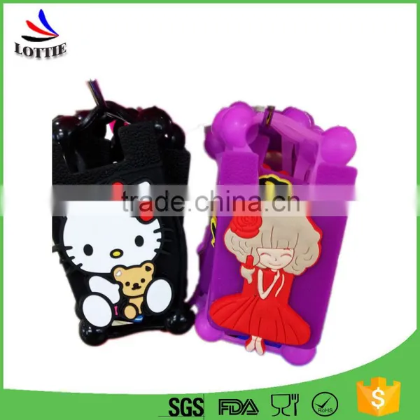 Colorful Candy Cute Soft Silicone Waterproof Phone Case For 3.5-6 Inch Phone Model photo-4
