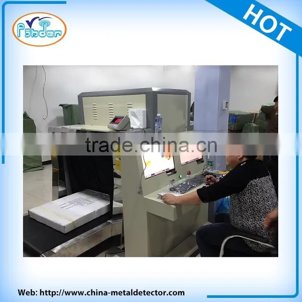 Conveyor X Ray Baggage Screening System Scanner photo-5