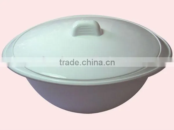 Large Size Plastic Clean Vegetable Storage Plastic Soup Containers photo-2