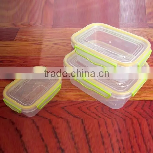 Plastic Food Storage Box Preservation Box With Lock photo-4
