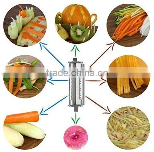 Julienne Stainless Steel Potato Peeler Slicer photo-6