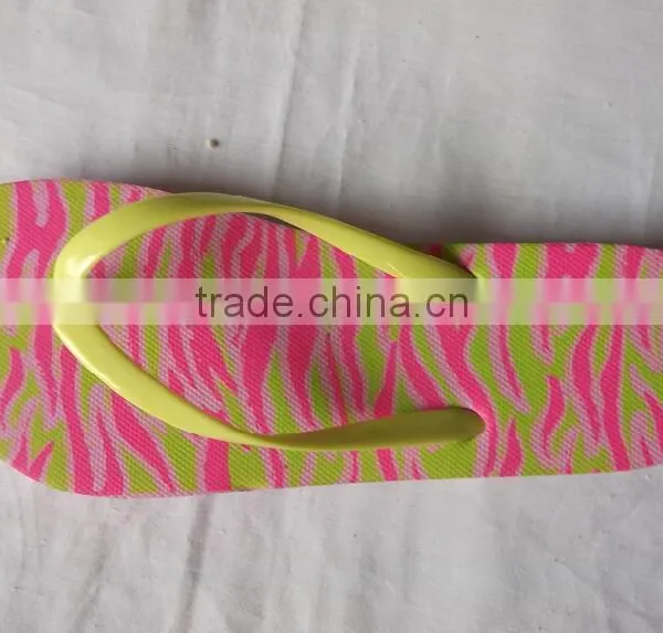 Colorful Unisex Flip Flops/Factory Cheap Beach Slipper photo-2