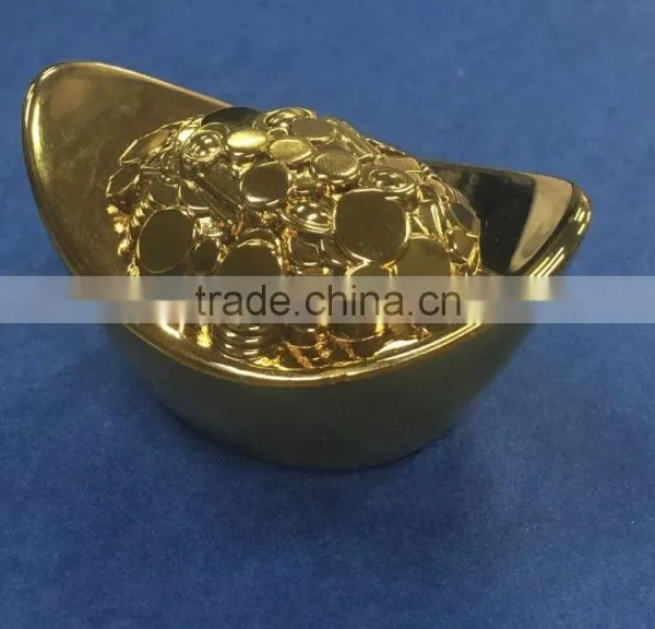 Brass Forging Chinese Yuan Bao Ingot photo-3