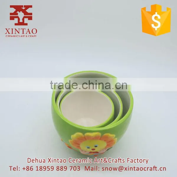 Sunflower Shape Ceramic Sealed Cookie Jar photo-4