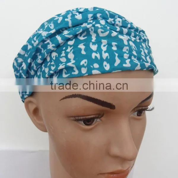 Fashion Wholesale Fabric Aztec Elastic Stock Yoga Women Headband photo-5