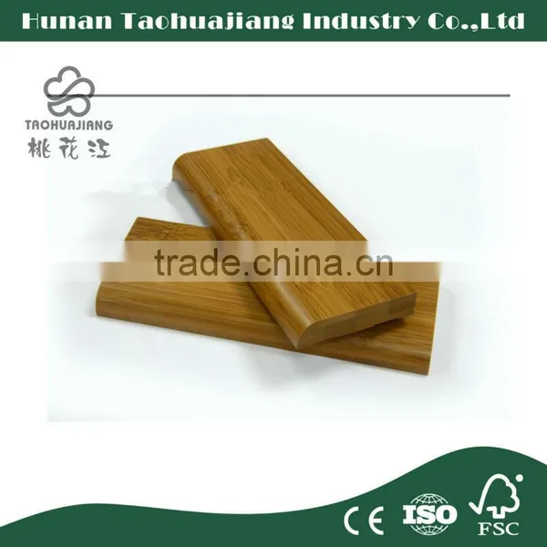 Natural Horizontal Bamboo Molding For Bamboo Flooring photo-2