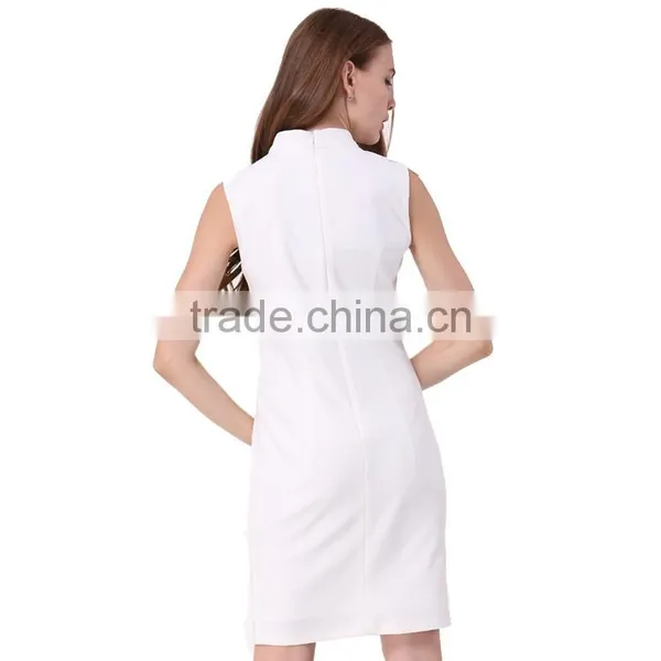 Women Night Bandage Dress Model photo-2
