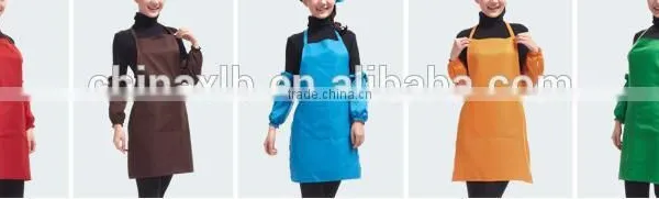 OEM Household Laminated Advertising Non Woven Apron