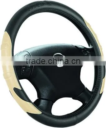Auto Accessories New Style PU Car Steering Wheel Cover photo-3