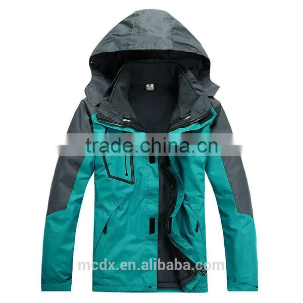 New Men Waterproof Windproof 3in1 Soft Shell Fleece Ski Snowboard Outdoor Jacket photo-2