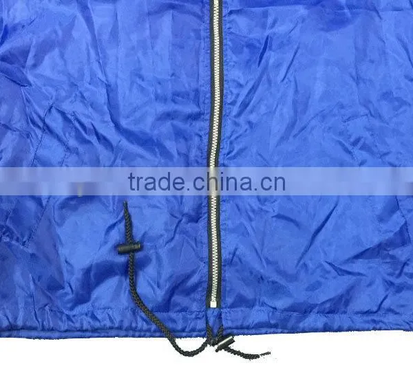 2017 Waterproof Coat 190T With PA Coating by Factory Direct photo-3