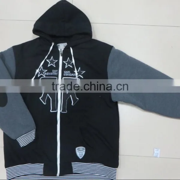 Mens Cheap Fleece Jacket Stock photo-4