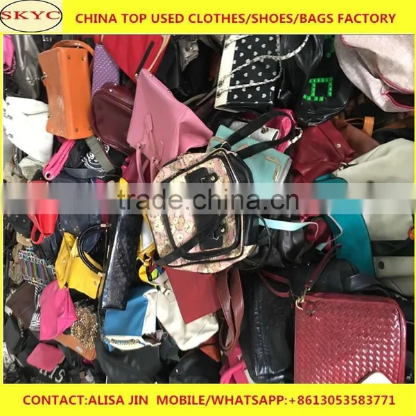 Used Bag Fashion Women Leather Used Handbags in Dubai photo-6