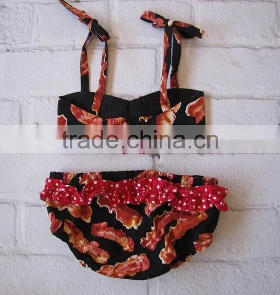 China Supplier Swimwear Baby Boutique Summer Swimsuit Kids Clothes photo-3