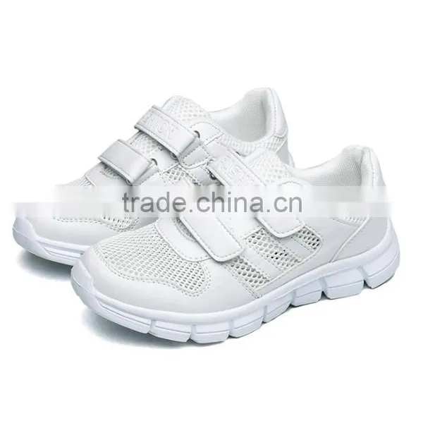 Zm50352b Kid White Shoe Wire Side Casual Breathe Boy Shoes photo-3