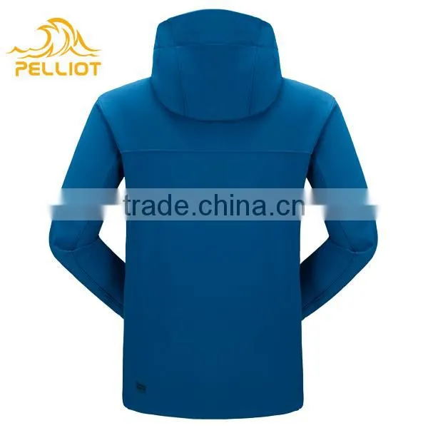 OEM Customize High Quality Outdoor Army Winter Soft Shell Jacket photo-6