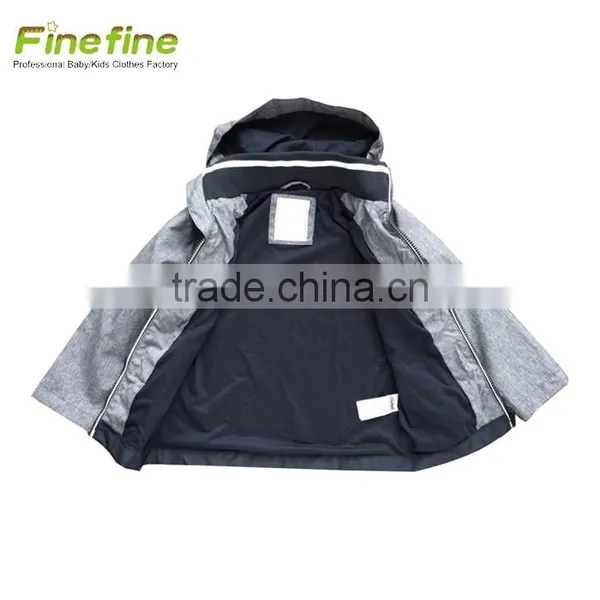 Custom Baby Clothes Latest Fashion Jacket Baby Boy Coat photo-3