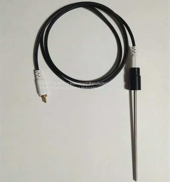 Aoding Instrument LCD Display Price of Digital Laboratory ph Meter photo-2