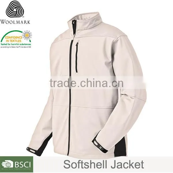 Man Jacket, Steens Mountain Front-Zip Softshell Fleece Jacket photo-4
