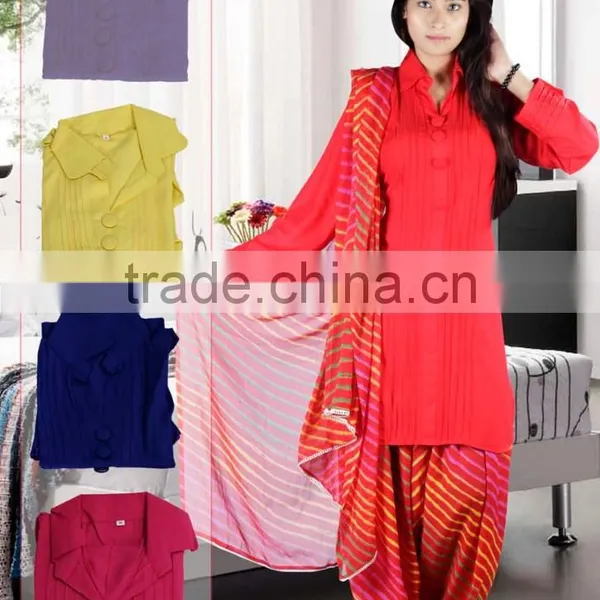 Ladies Cheap Cotton Kurti 2015 photo-3
