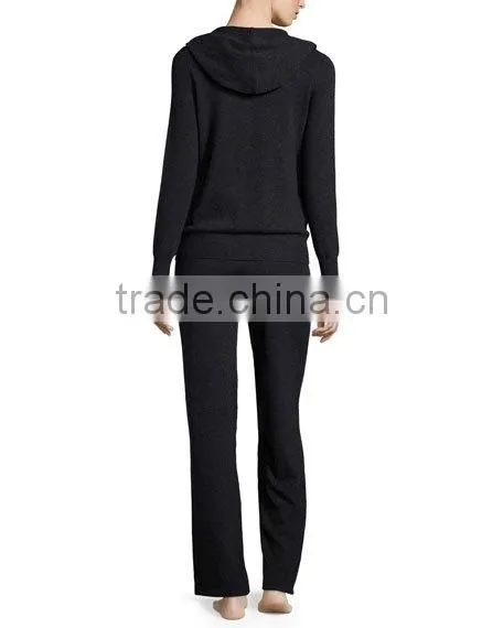 Garment Custom Athletic Wear Women Workout Clothing Running Jogging Tracksuit Set photo-5