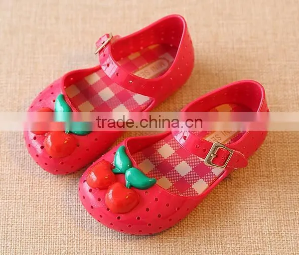 Stawberry Mini Melissa, Girl Summer Melissa Sandals photo-4