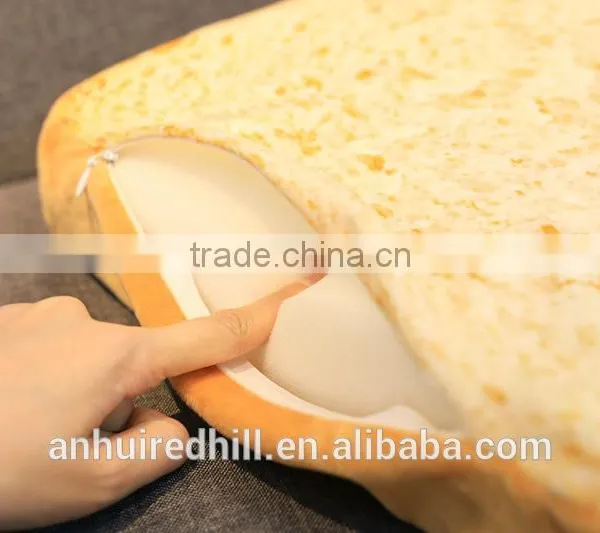 R1931H New Design Wholesale Soft Plush Pet Dog and Cat Mat Pet Bed With Bread Shape photo-4