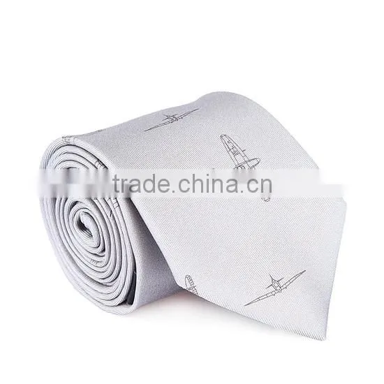 New Collection Design Fashion Men Skinny Silk Ties photo-3