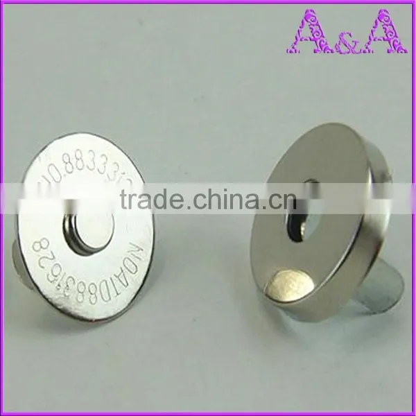 Daily Use Very Strong 15mm Custom Magnetic Snap Button photo-3
