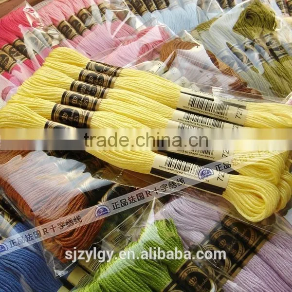 100% Egyptian Cotton Similar DMC Floss for Kits photo-3