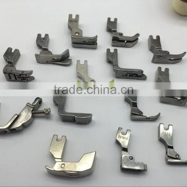 Industrial Sewing Machine 14 Presser Foot Set for Brother Juki for Mitsubishi Nakajima Rex for Seiko Singer Siruba Taiko Toyota photo-3