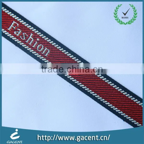 Factory Sale Colorful Customized Logo Jacquard Nylon Ribbon photo-6