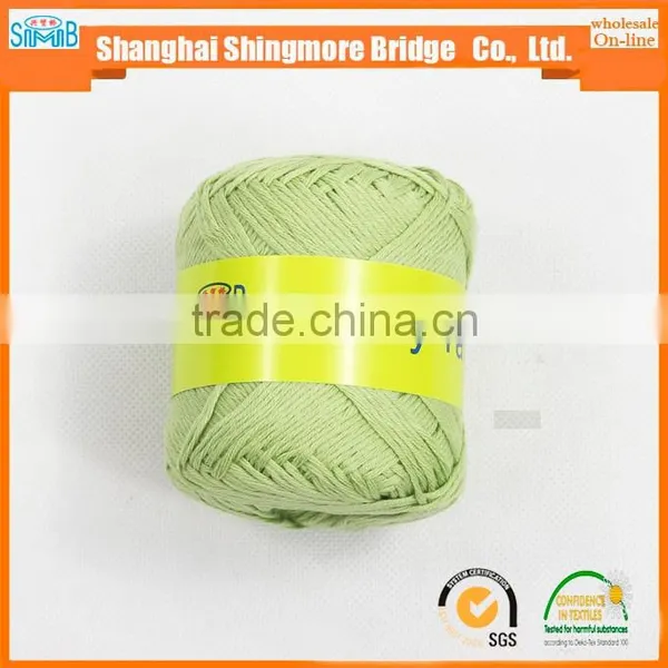 China Supplier of Fashion Yarn Hot Wholesale Online Shopping Pure Cotton Yarn for Yarns Knitting photo-3