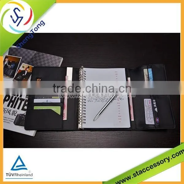 2015 Korean Style PU Notebook Wholesale /schoool /diary Notebook Customization photo-2