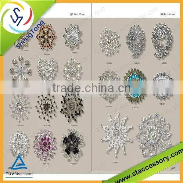 Hot Selling Wholesale Rhinestone Fashion Button photo-4