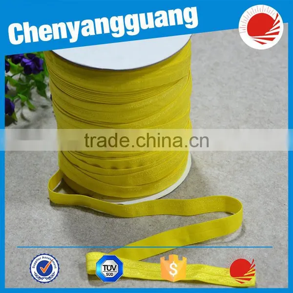 Wholesale Polyester Fold Over Elastic Webbing In Roll photo-2