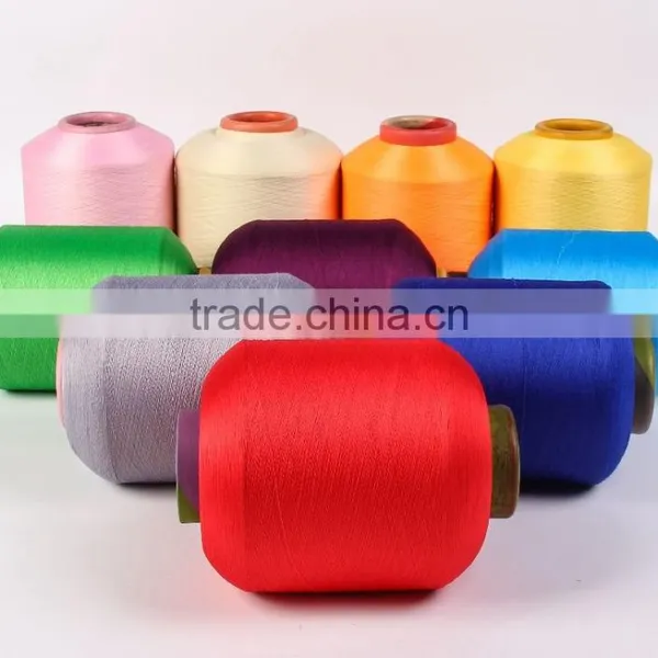 China Factory Wholesale SCY Spandex Covered Yarn 2075 3075 4075 for Socks Knitting