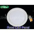 Enerving Saving Embedded Round LED Panel Light 240mm 3000K / 4500K / 6500K